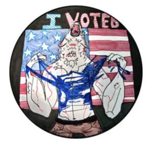 Gen Z and Gen Alpha design Michigan’s new 'I Voted' stickers